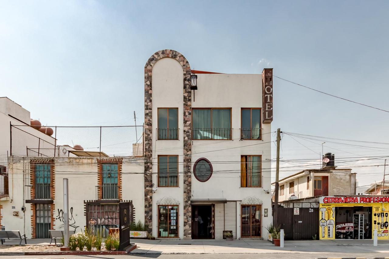 La Antigua Cholula Hotel Exterior foto